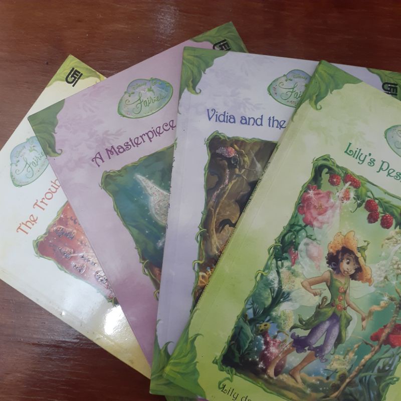 Buku disney fairies