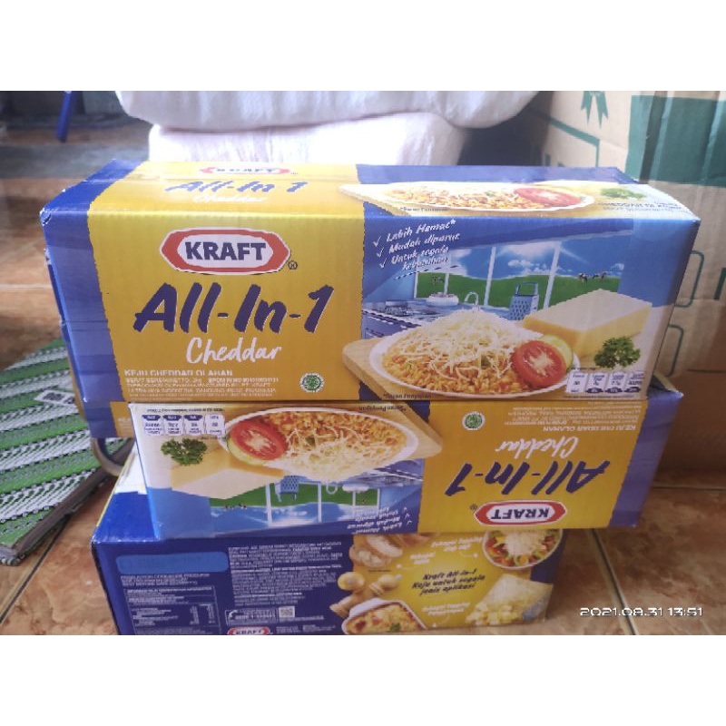 

Kraft all in one cheddar 2kg