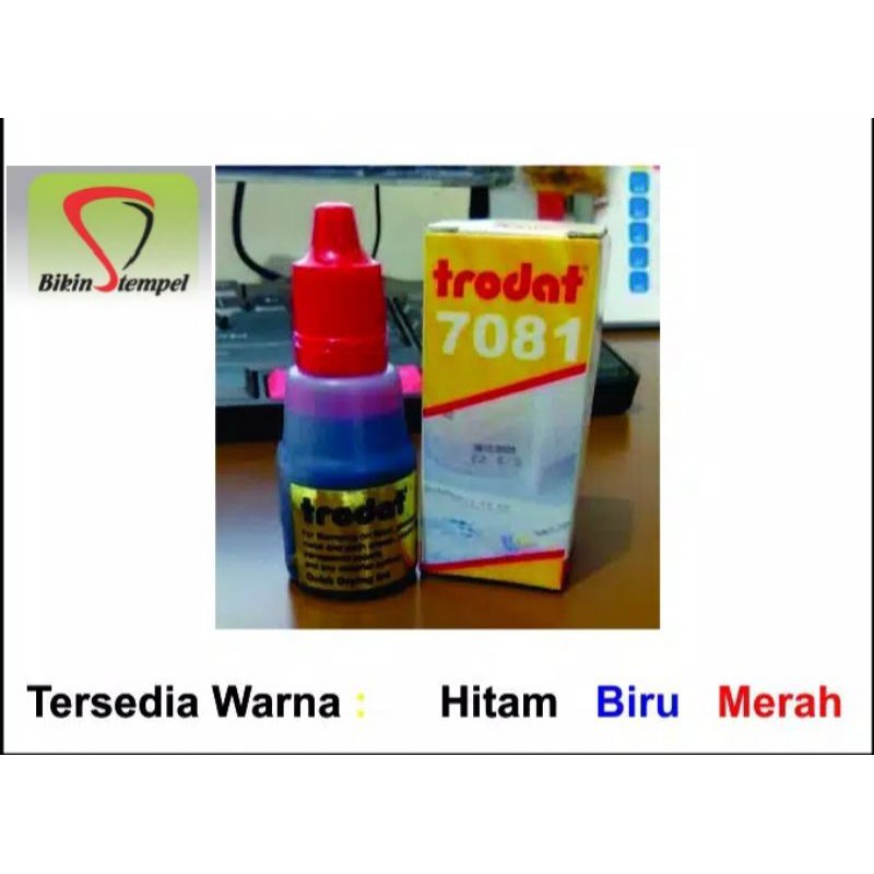 

TINTA TRODAT 7081 UNTUK MEDIA PLASTIK