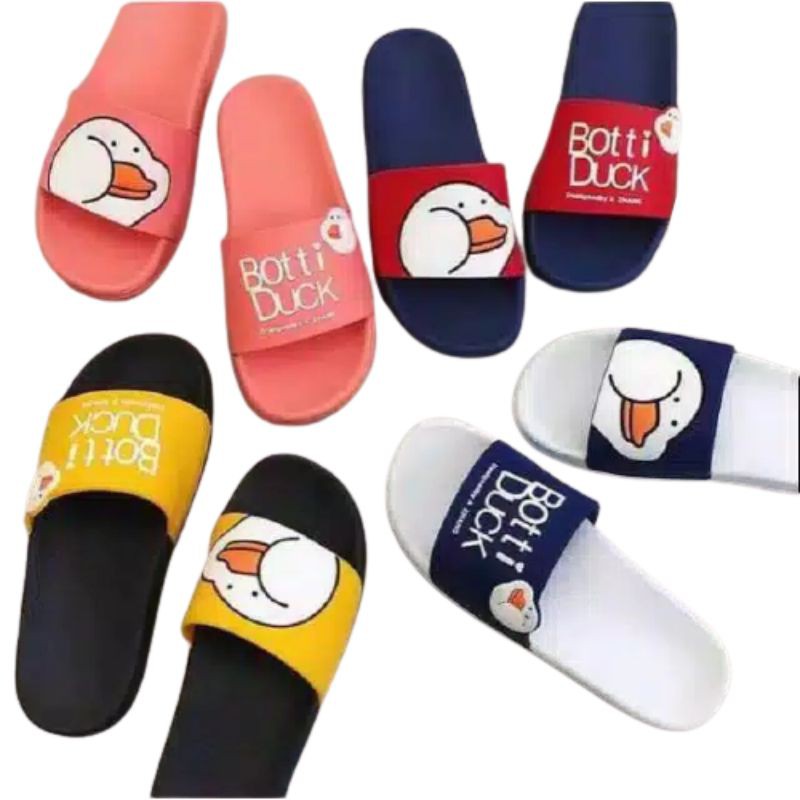 Sandal karet karakter BOTTI DUCK