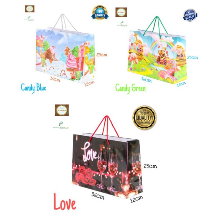 

(TERLARIS) 10pcs Paperbag Ultah Anak, birthday anak, ulang tahun, party , pesta