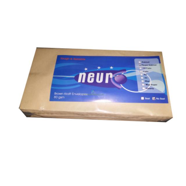 

amplop surat coklat SUPER KABINET neuro PER lmbr