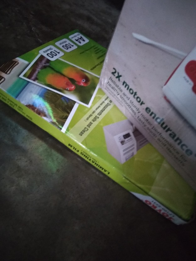 Plastik Laminating Film Joyko A4 100 Micron (100pc)