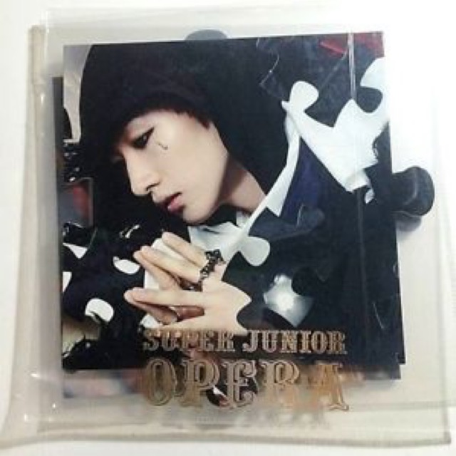 Super Junior Opera Eunhyuk Album Japan