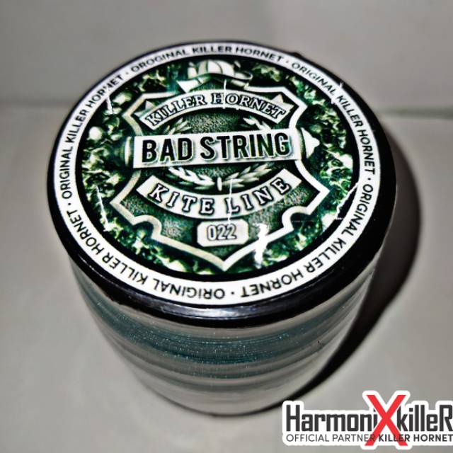 Killer hornet bad string ori made in ko Josep Iskandar