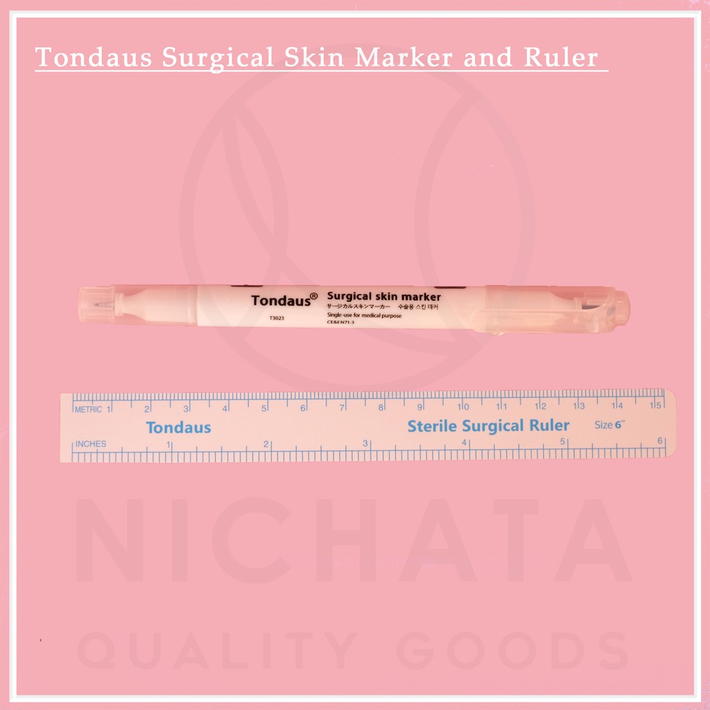 

Marking Pen Tondaus / Skinmarker Tondaus