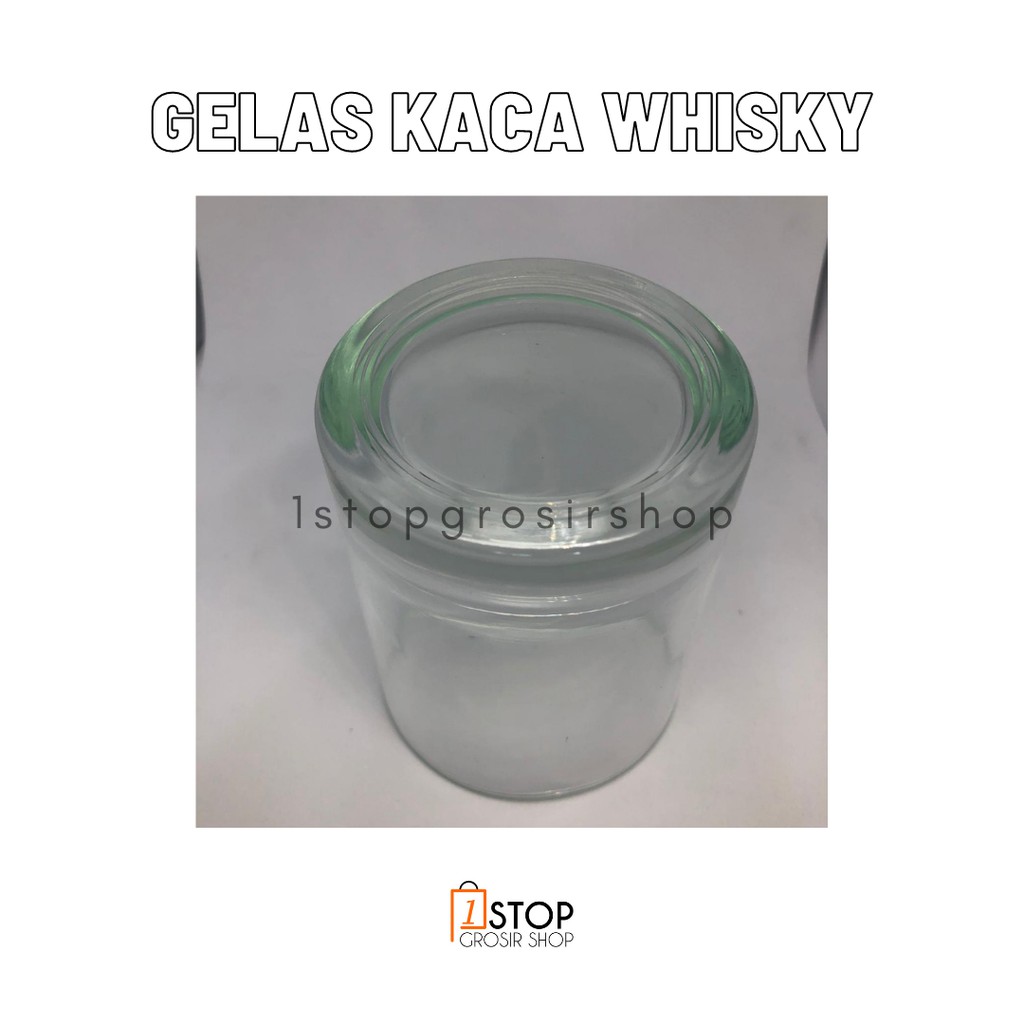 Gelas Kaca Bulat | Gelas Kaca Murah