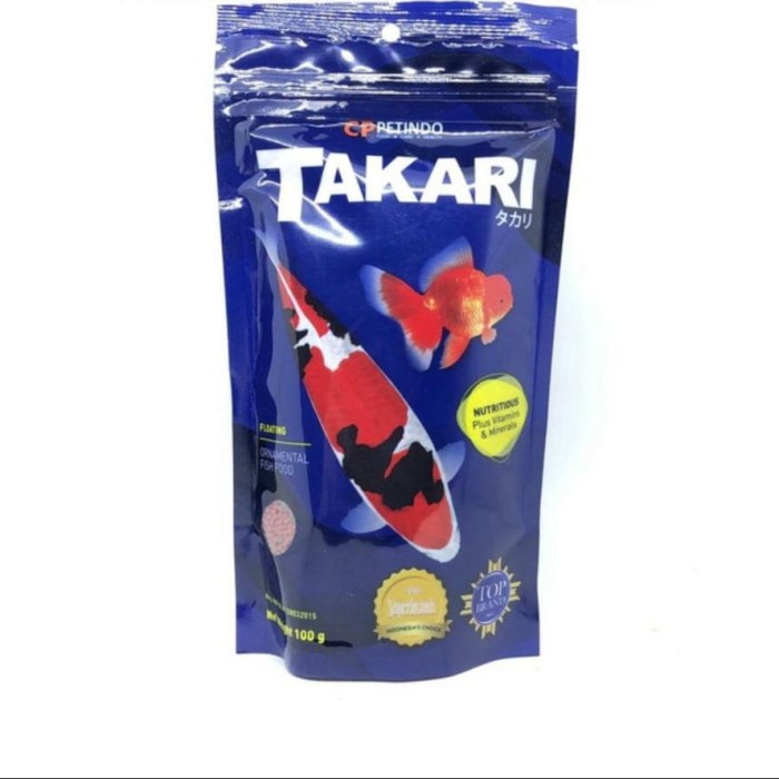 Pakan Ikan TAKARI ukuran kecil