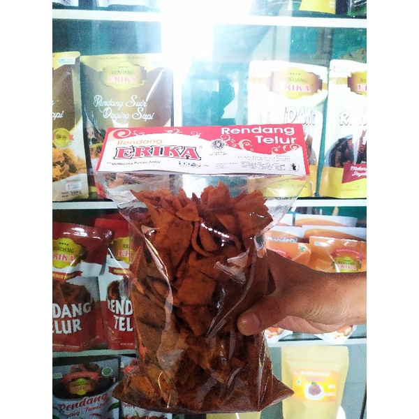 

Rendang Telur Erika 500 gr | GRATIS BUBBLE WRAP