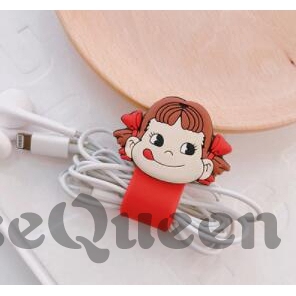 Winder Organizer Kabel Data / Charger USB Desain Kartun