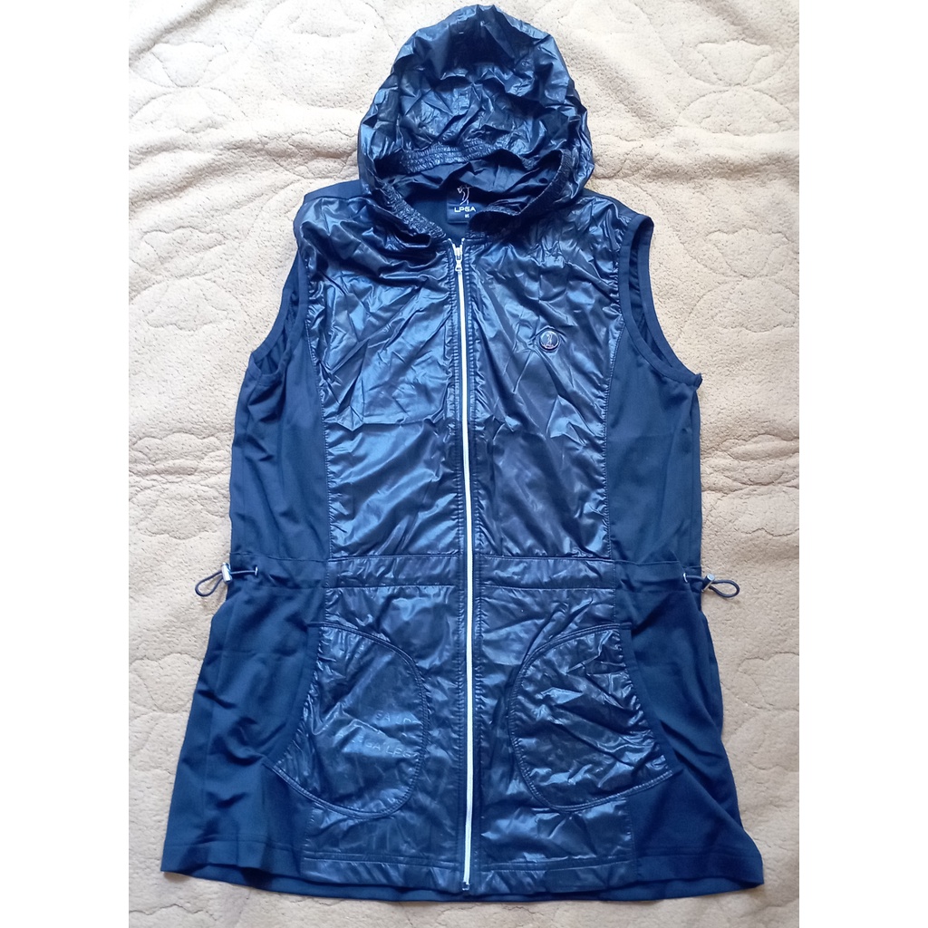 Rompi Long Parka Hitam Istimewa