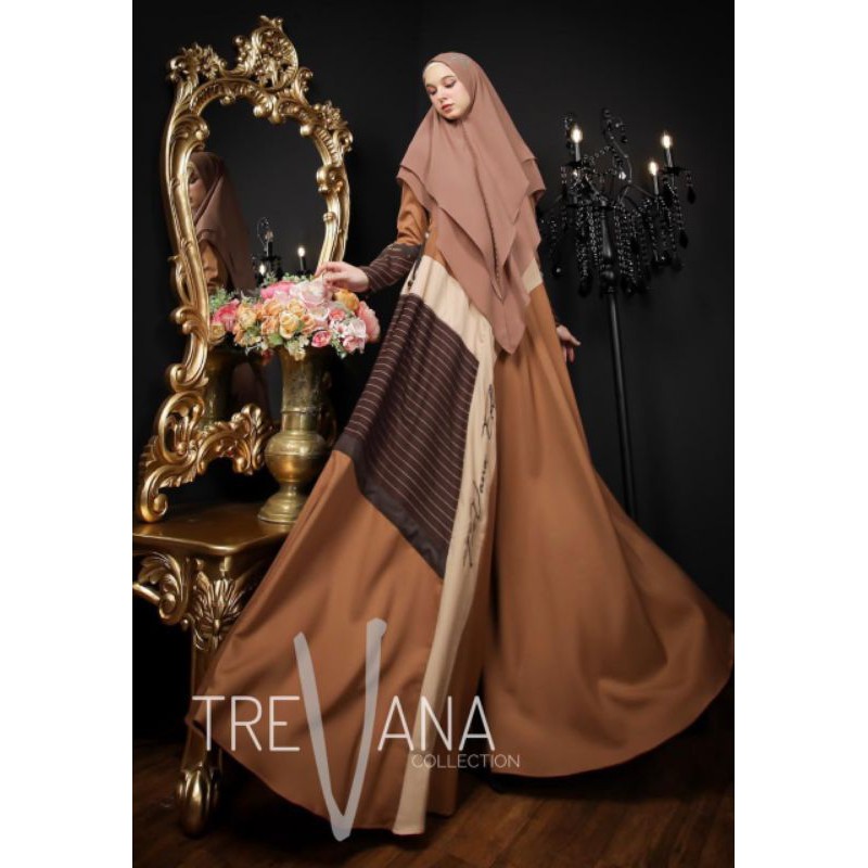 REGINA SET BY TREVANA / GAMIS TREVANA REGINA / GAMIS WANITA / GAMIS INAYAH