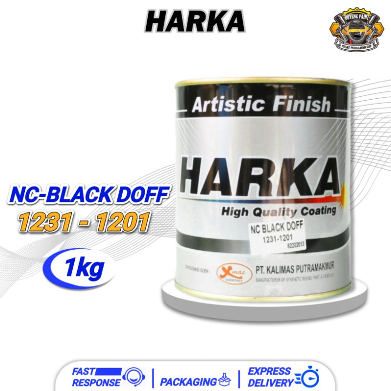 HARKA nc Black Doff