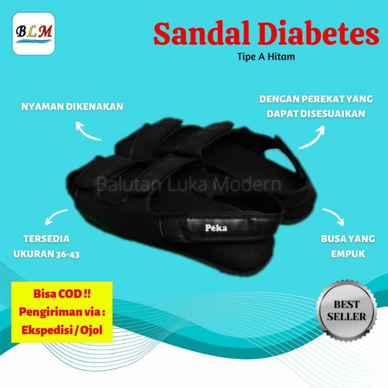 Sandal Diabetes