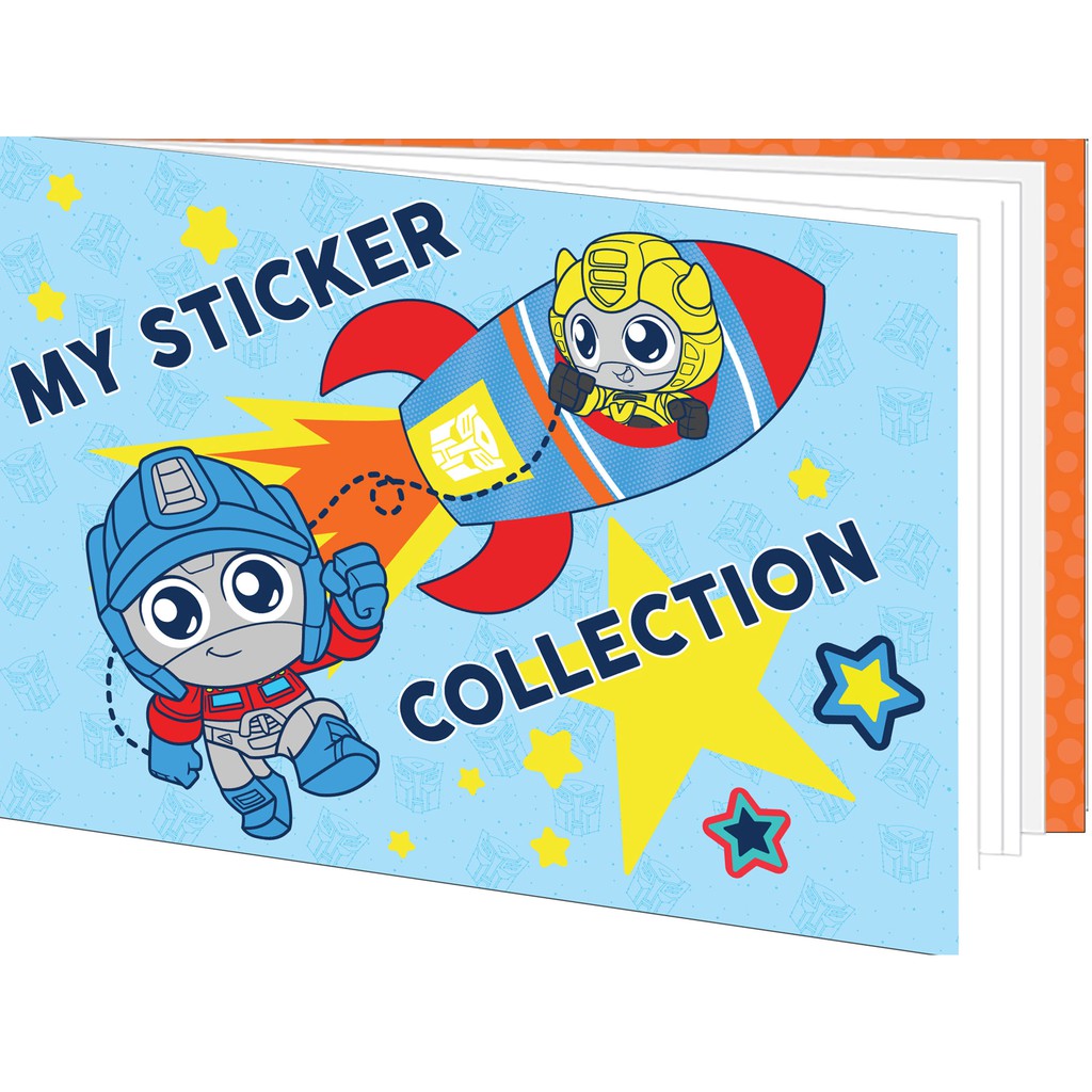 

SOMETHING SWEET CARDS - STICKER BOOK - BUKU STIKER - PLAYSKOOL - STB2115-PS003