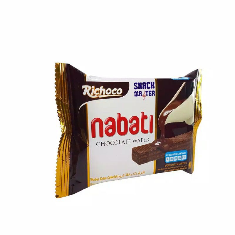 

wafer nabati cokelat