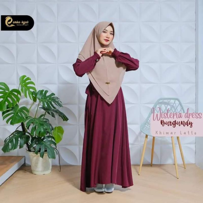 WISTERIA DRESS BY EMKA HIJAB