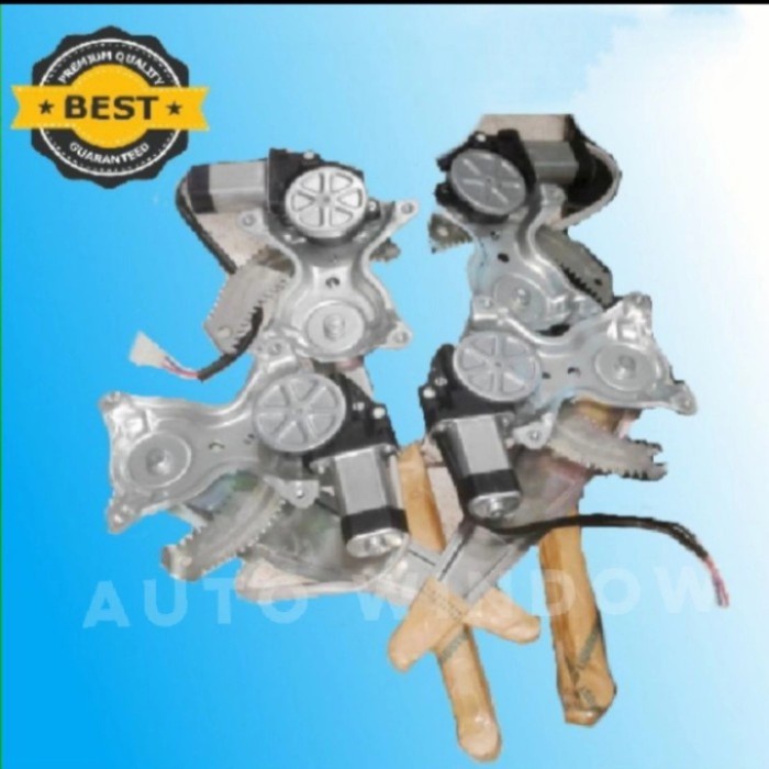Regulator Motor Dinamo Power Window Vios Gen 1 2 Dan 3 Original Terlaris