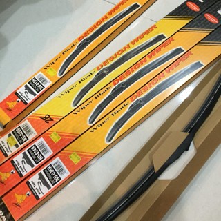 wiper mobil NWB japan hybrid frameless NU-020R- 20"/500mm " 60089 "