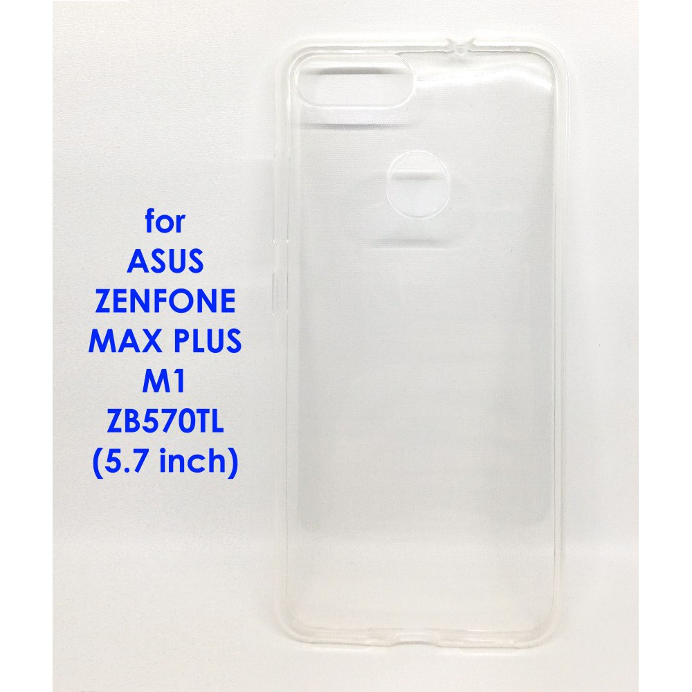 Softcase ASUS ZENFONE MAX PLUS M1 ZB570TL ( X018D ) - Casing Soft TPU Jelly Case