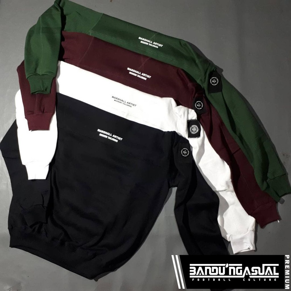 CREWNECK MARSHAL ARTIST (6 VARIAN WARNA)