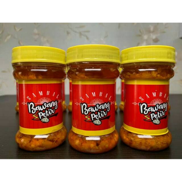 

Sambal Bawang Petir