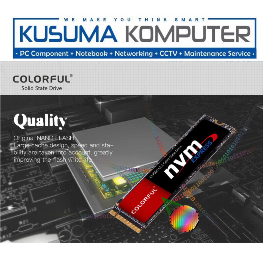 SSD Colorful CN600 128GB M.2 NVMe