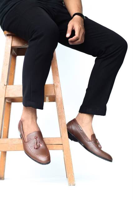 Promoo !!!! Sepatu slip on pria cevany casual slop formal kerja kantor kulit asli santai kuliah