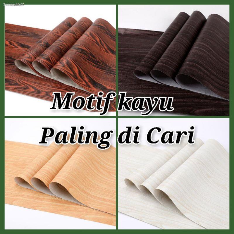 Jual WALLPAPER KAYU JATI PLITUR SERAT KAYU MUDA /KAYU ELEGANT/KAYU