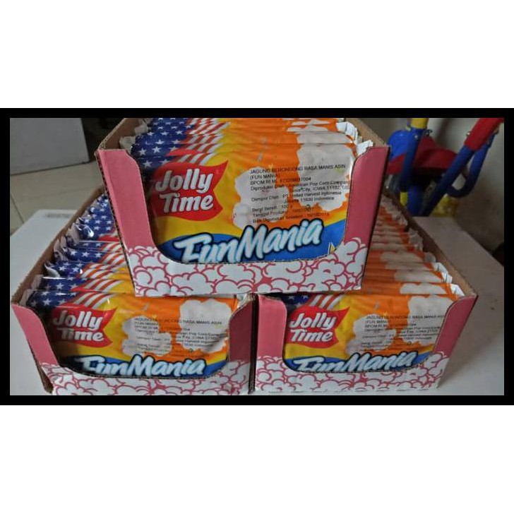 

Terpercaya Pop Corn Jolly Time (Fun Mania)
