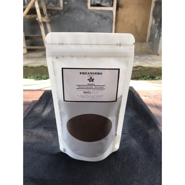 

Kopi Olahan Pasca Panen - Arabica Coffee Powder & Bean's, Honey Process - Preanger's Coffee Store.