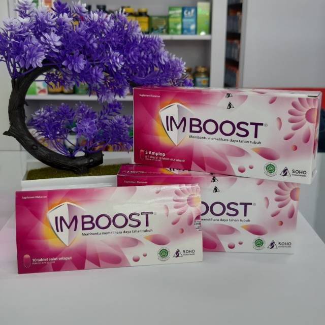 Imboost Tablet @10