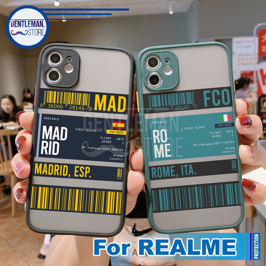 CASE PROTECTION REALME 5 5i 5S 8 4G 8 5G C1 C11 C12 C15 C2 C25 C3 NARZO 20 NARZO 30A