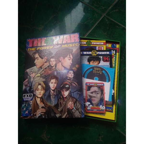 Album EXO Power Fullset PC Sehun