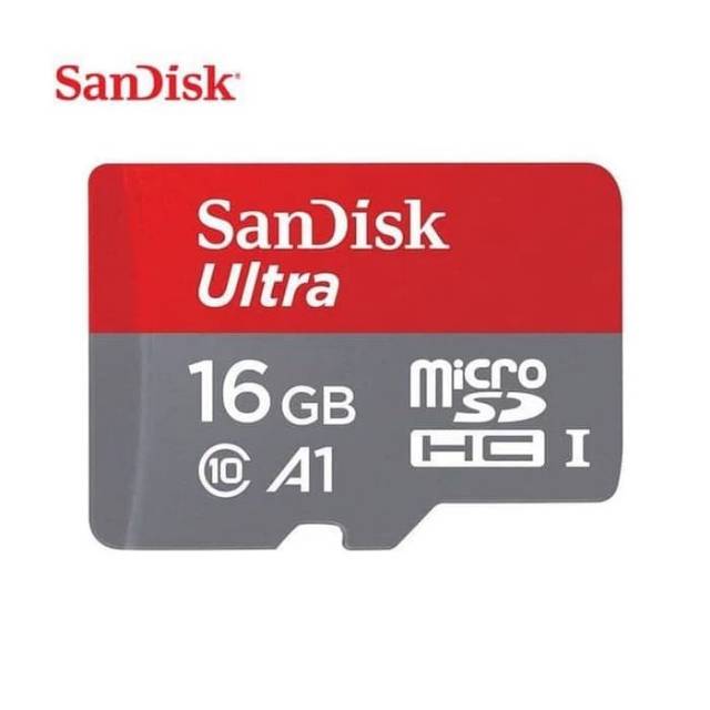 SANDISK MICRO SD A1 16GB SPEED 98MN/S CLASS 10