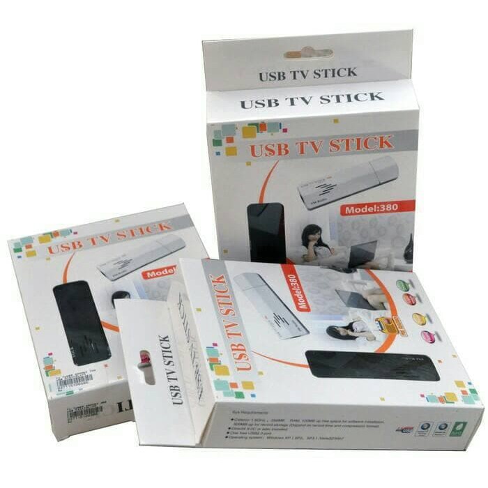 TV TUNER USB STICK GADMEI komputer dekstop dan laptop