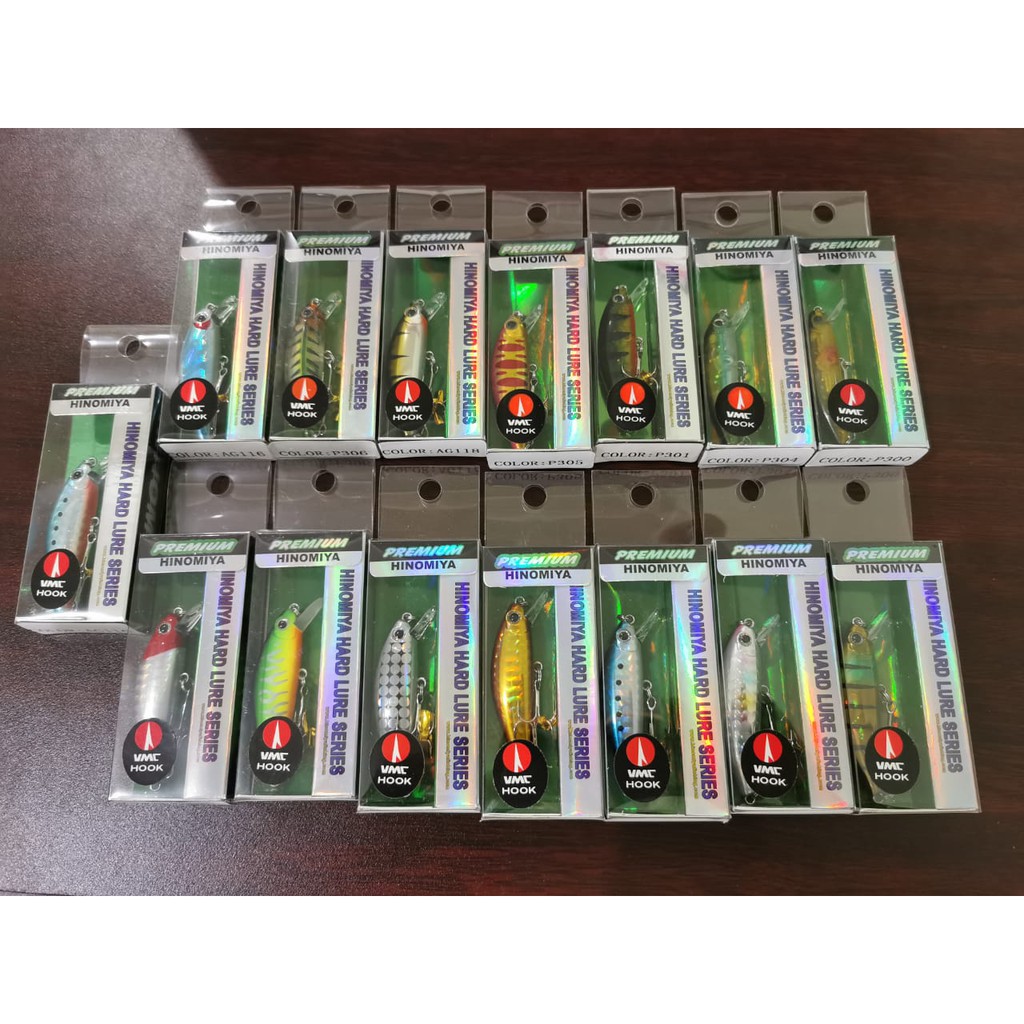 Minnow Hinomiya Agile 50 Premium