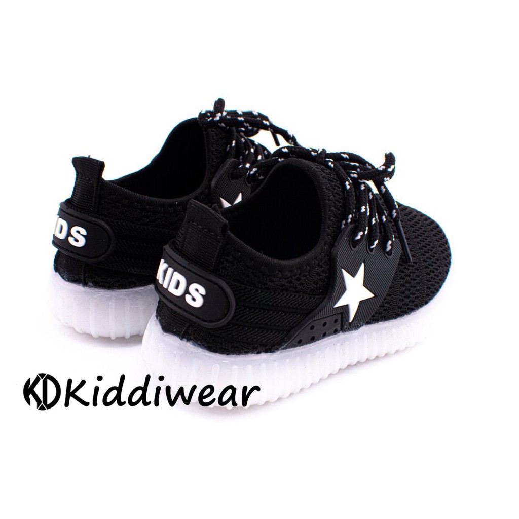 (Kiddiwear) Sepatu  anak Led (21-30)MBK25