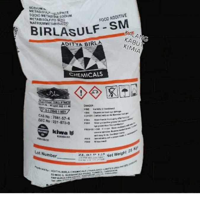 

Paling Disukai Ⓜ sodium metabisulfite thailand 1kg;