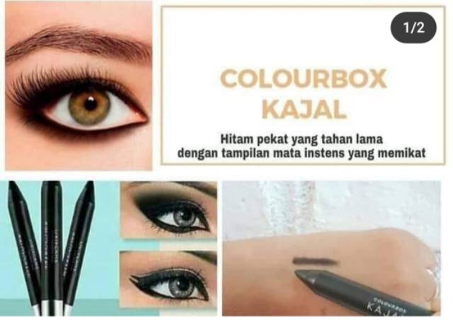 Colourbox kajal