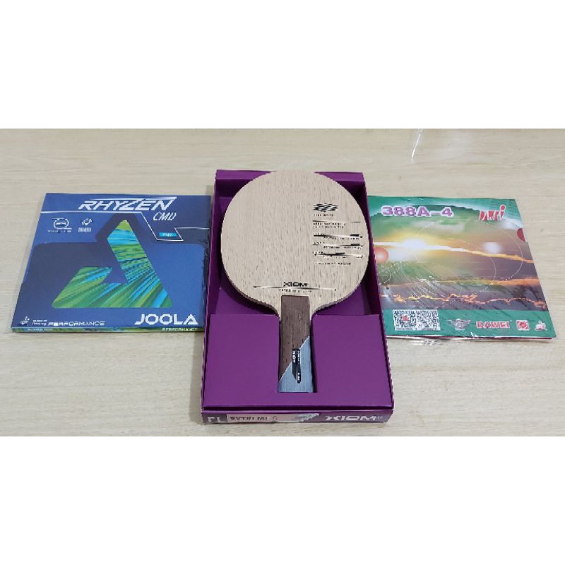 xiom extreme s, FH Joola Rhyzen CMD, BH dawei 388A-4