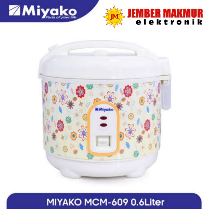 Magic com miyako mini 0,6L MCM 609 - Warm and Cook rice cooker mini MCM609