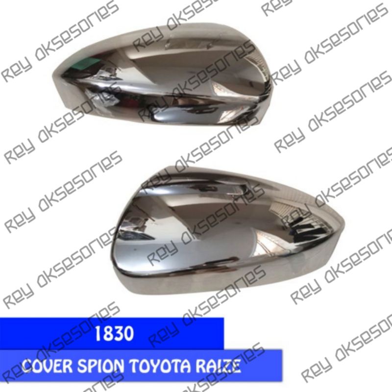 cover spion toyota raize/rocky