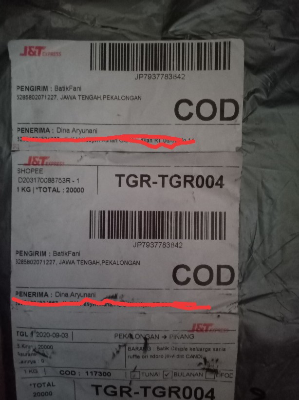 Batik Couple Keluarga Sania Ruffle Ori Ndoro Jowi Dnt Candi