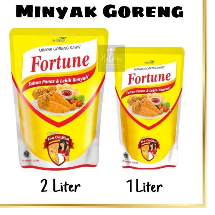 

Model Baru Minyak Goreng Fortune 2 Liter ,,