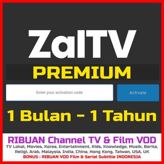 Cara Berlangganan Zaltv Harga Terbaik Agustus 2021 Shopee Indonesia