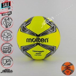 Bola futsal size 4 original molten vantaggio 2600