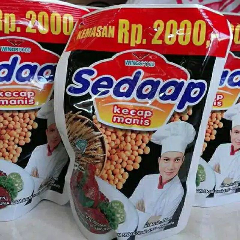 

Kecap Sedap Kecap Manis Kemasan 2000