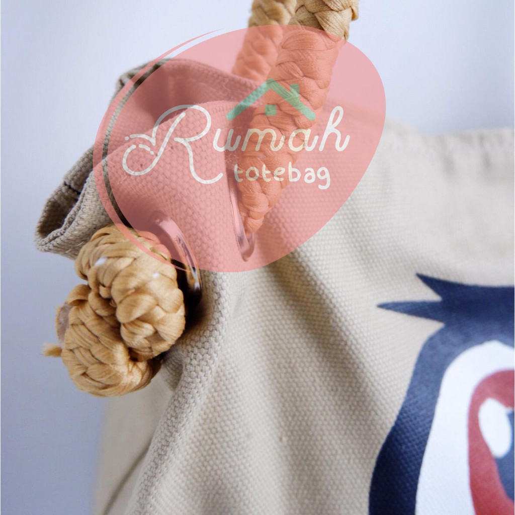 TAS_BDG - TOTEBAG UNIK KARAKTER OWL