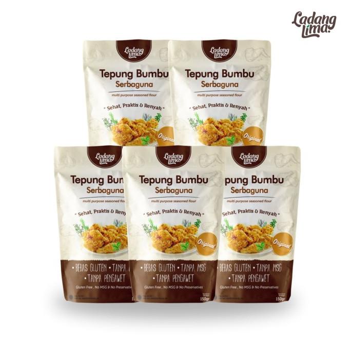 

5pcs - Tepung Bumbu 150gr